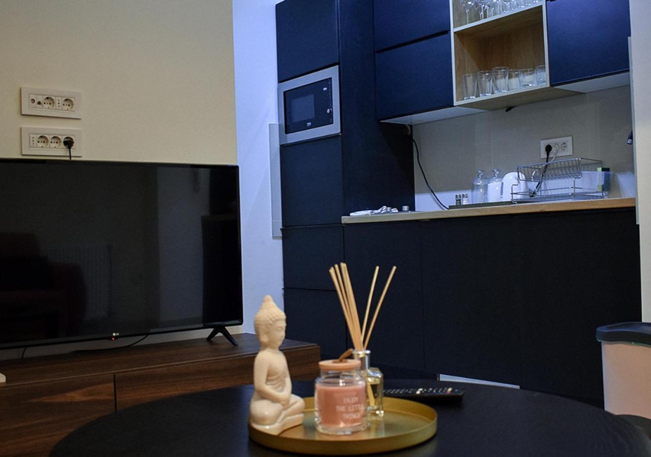 Apartmani Novi Sad Mg44 Eksteriør billede